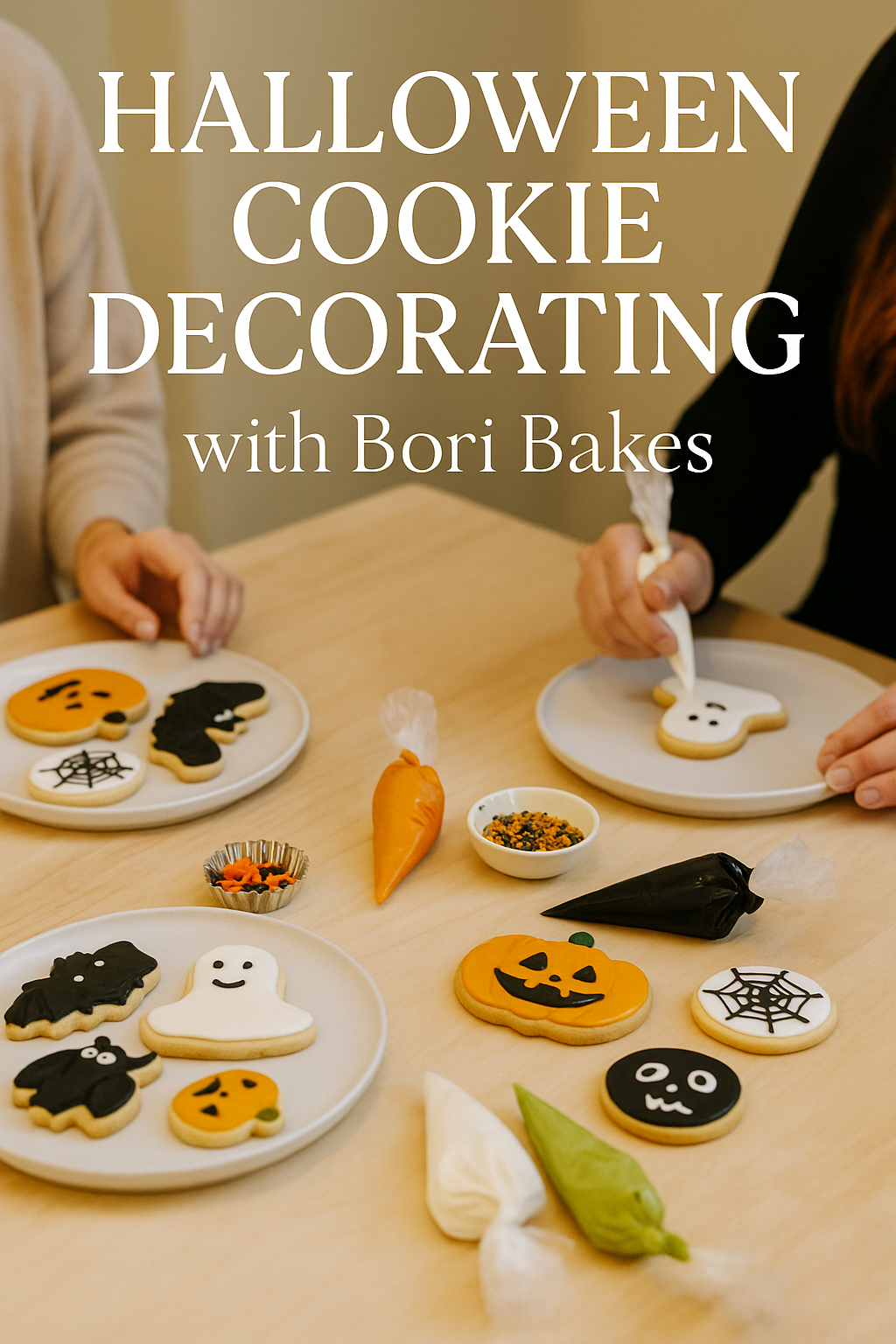 Halloween Cookie Decorating