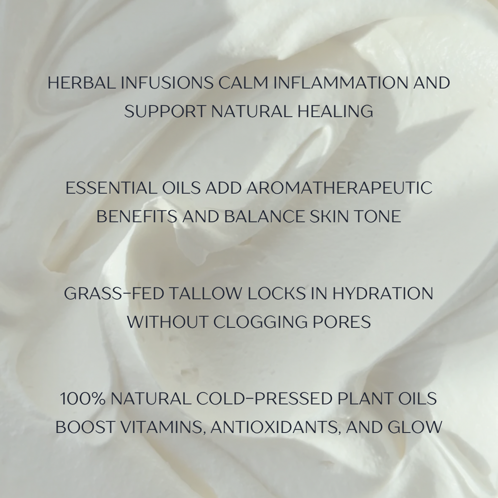 Frankincense Tallow Face + Body Balm