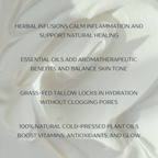 Frankincense Tallow Face + Body Balm