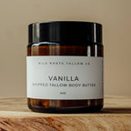 Vanilla Bean Infused Tallow Body Whip