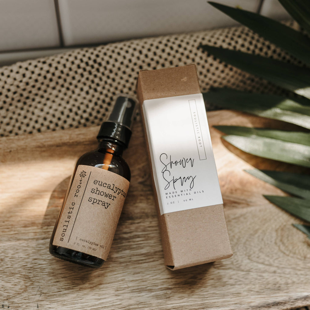 Eucalyptus Shower Spray | Aromatherapy Mist for Showers