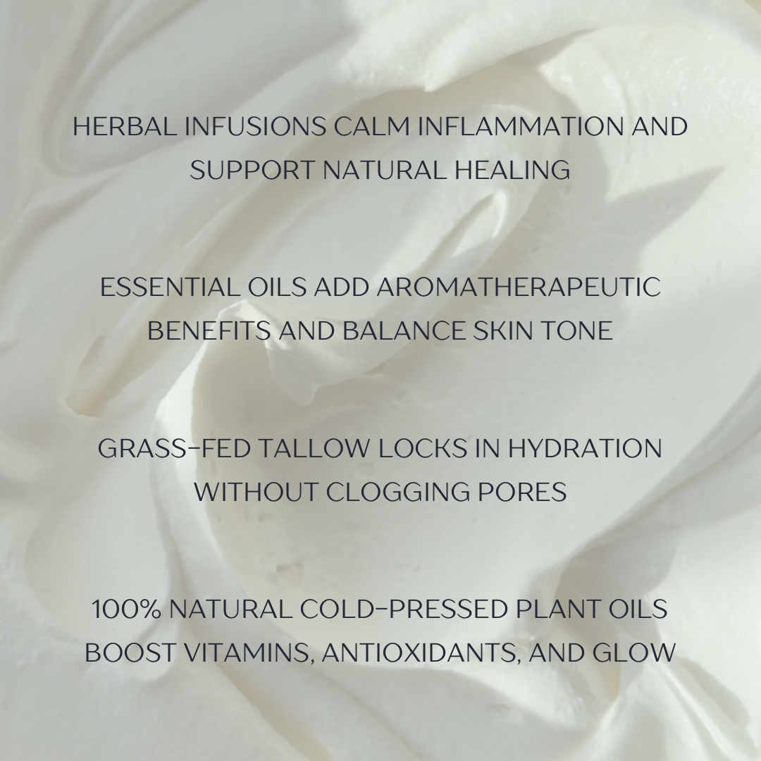 Vanilla Bean Infused Tallow Body Whip