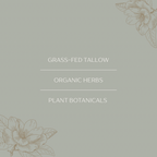 Frankincense Tallow Face + Body Balm