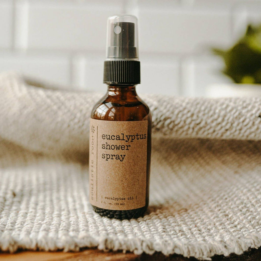 Eucalyptus Shower Spray | Aromatherapy Mist for Showers