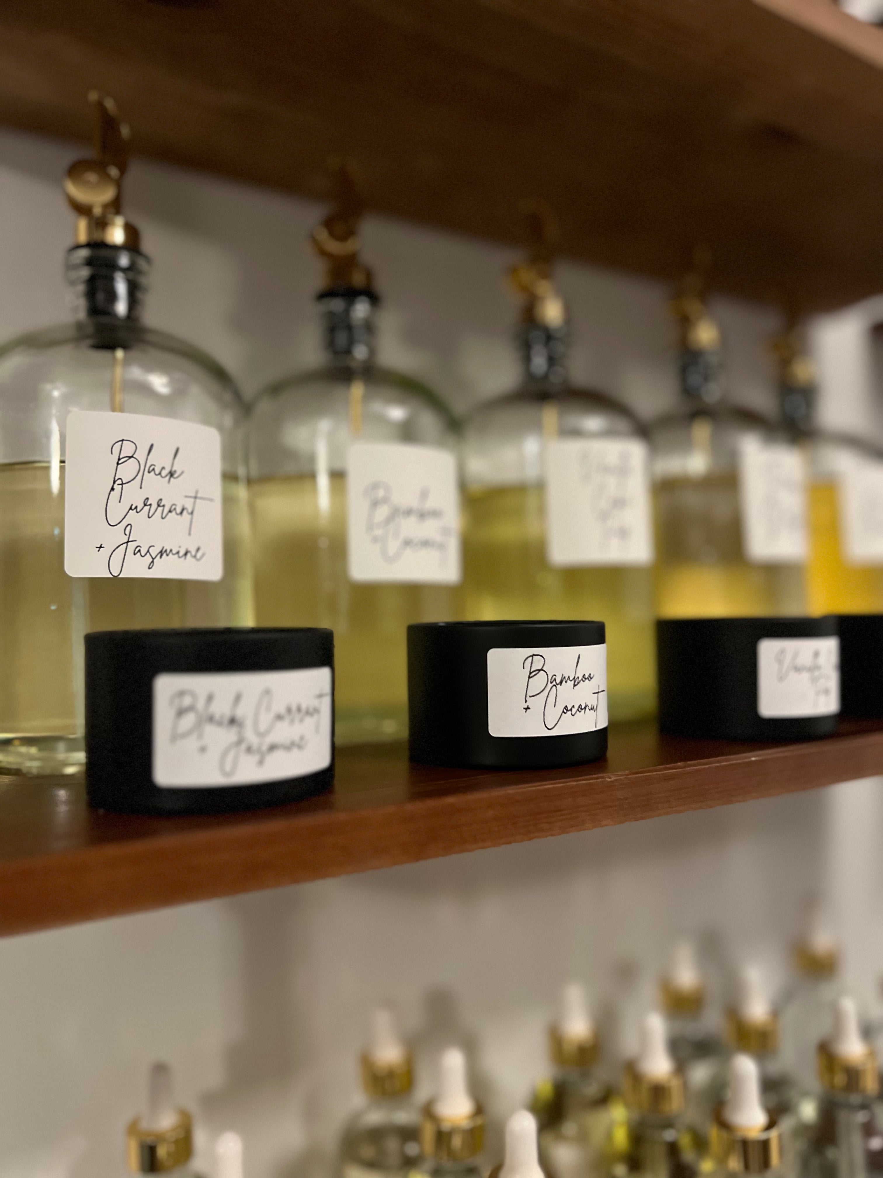 Self guided Candle Making