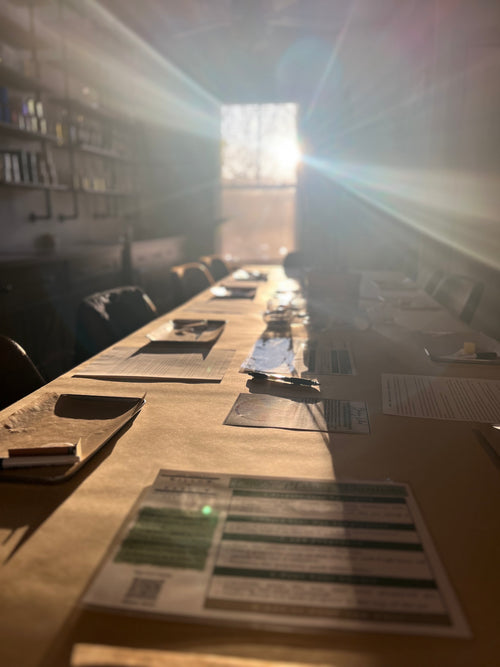 adult private candle making
