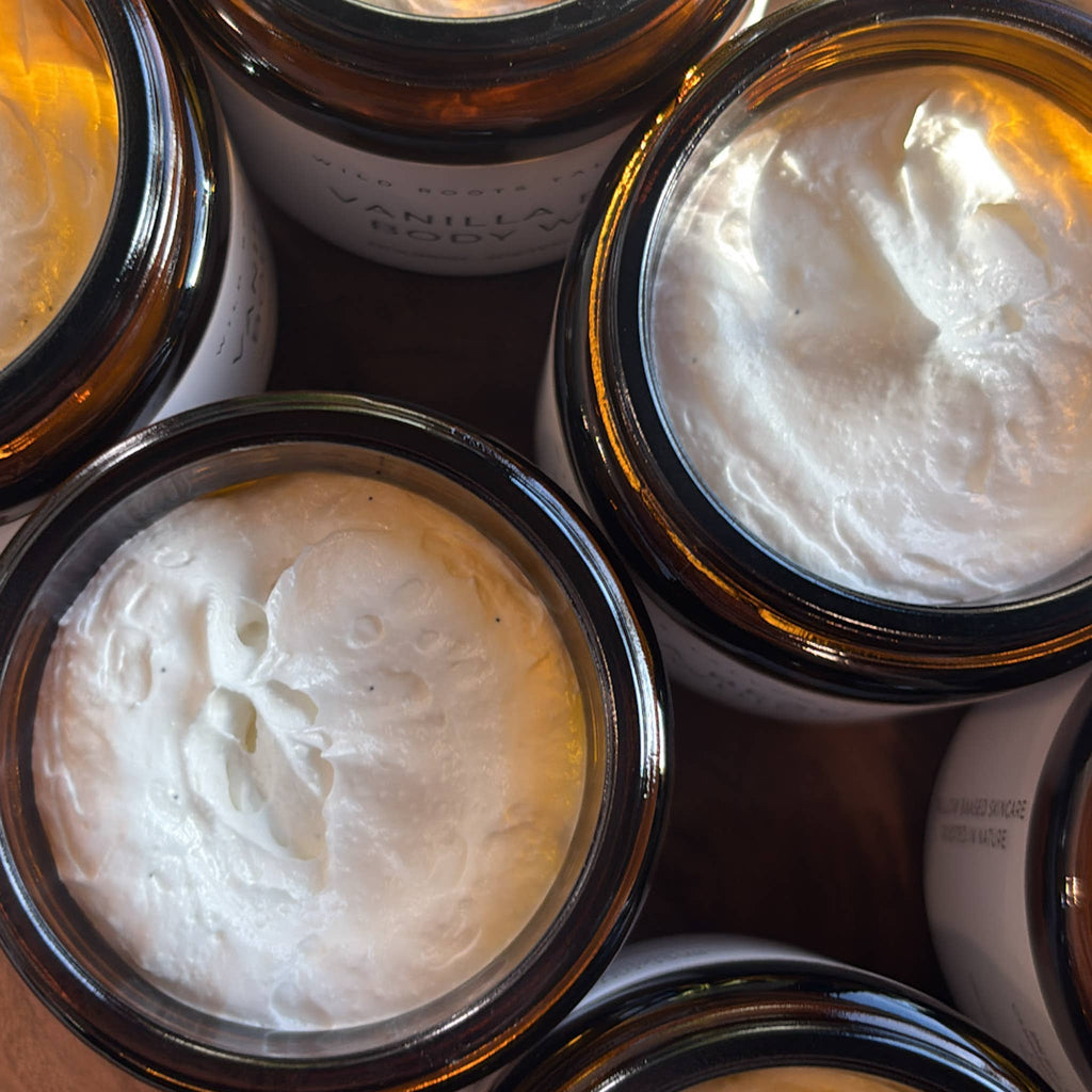 Vanilla Bean Infused Tallow Body Whip