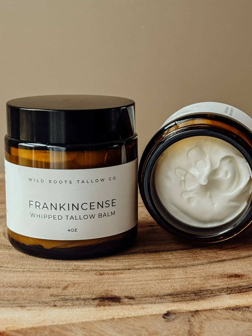 Frankincense Tallow Face + Body Balm